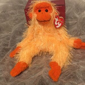 Ty  Punkies Collection Trapeze the Orangutan 2003